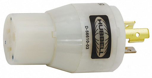 Plug Config Adapter Wht L5-20P 2500W