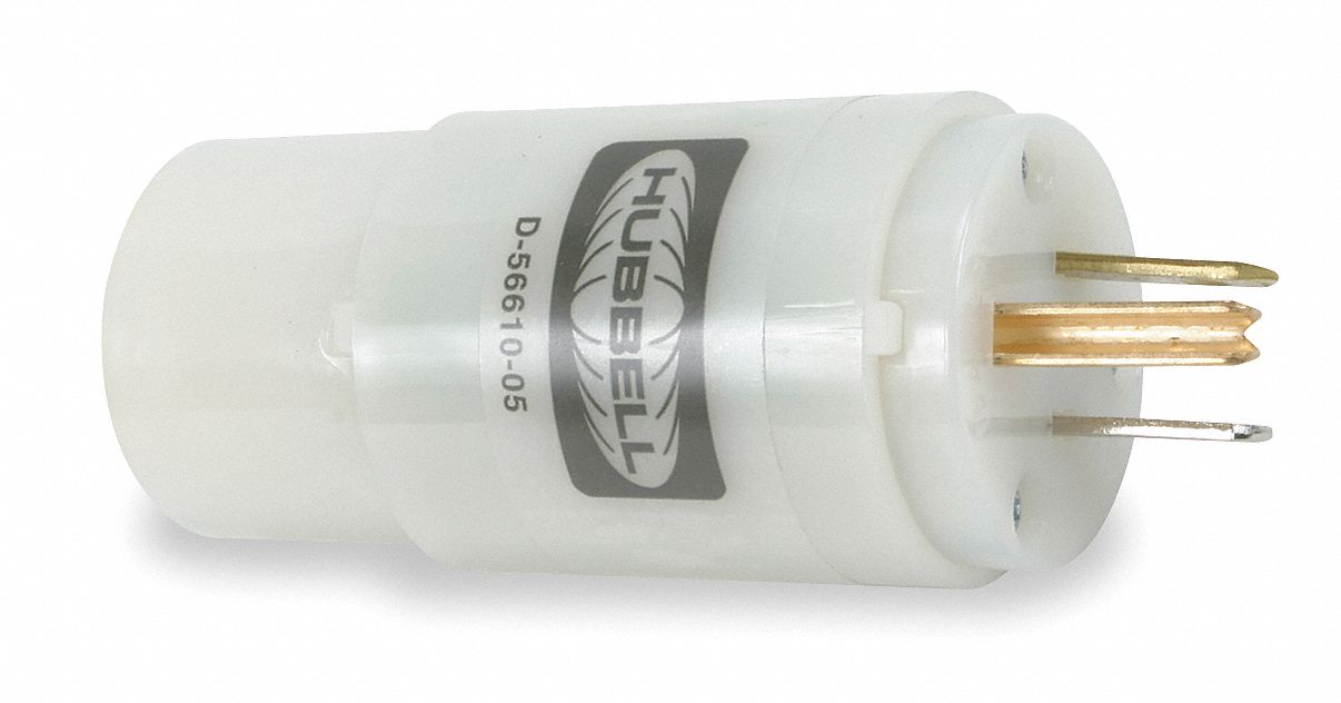 Plug Config Adapter Wht 5-15P 2500W