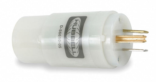 Plug Config Adapter Wht 5-15P 2500W