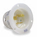 Flg LckInl 20 A White L6-20P Steel