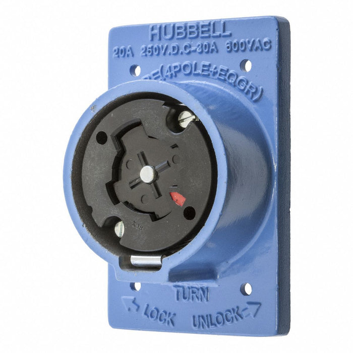 Lck Recept 20/30 A Blue Alum NoNEMA 1Gng