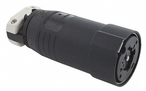 LckCon Strt 20/30A Blk Wht Nyl Non-NEMA
