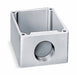 Receptacle Box Cst Alum Slvr 4.59x2.72in