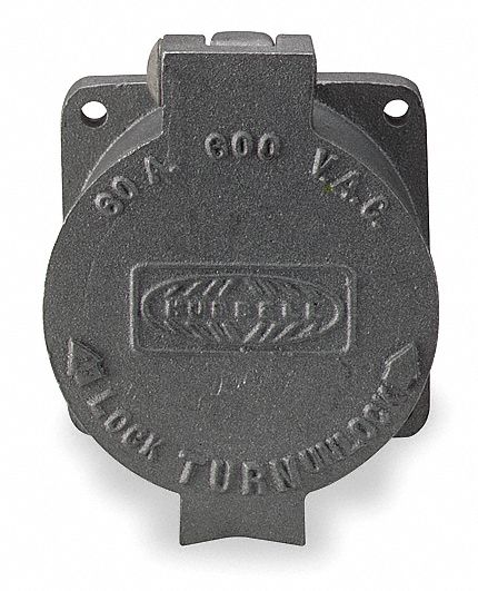 Lck Recept 60 A Mtl Alum NoNEMA 1Gng