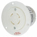 Flng Lck Recpt 30 A Wht Nyl L16-30R 1Gng