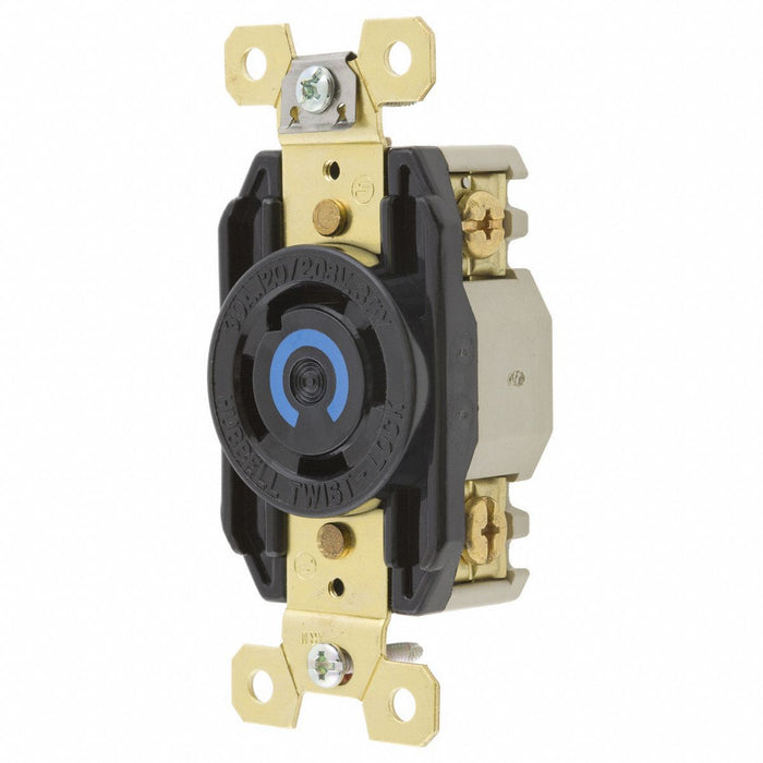Lck Recept 30 A Blk Thrmpl L18-30R 1Gng
