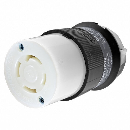 LckCon Strt 30 A Blk White Nyl L19-30R
