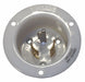 Flg LckInl 20 A White Non-NEMA