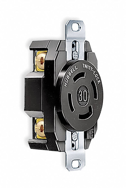 Lck Recept 30 A Blk Nylon NoNEMA 1Gng