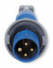 IEC Pin and Sleeve Plug 30 A Orange 3Pl