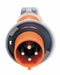 IEC Pin and Sleeve Plug 100 A Orange 3Pl