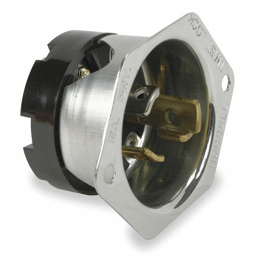 Flg LckInl 15 A Black L5-15P SS