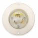 Flanged Locking Inlet 15 A White L5-15P