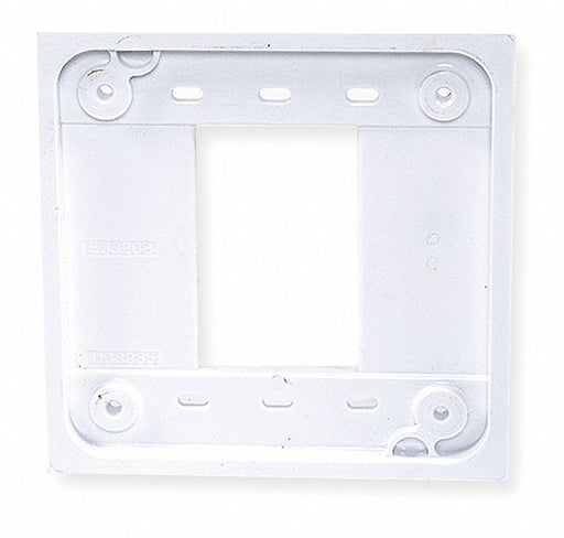 Receptacle Adapt Plate