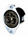 Flanged Recept Brown 15 A 2P3W Side 1PK