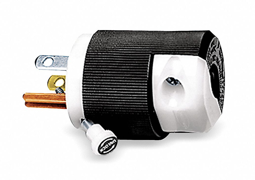 Strt Plg Blk Wht 15 A Stnd 5-15P