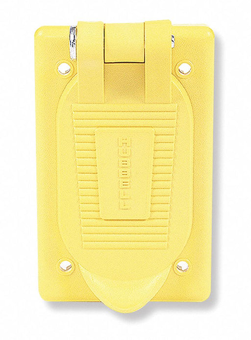 Weatherproof Cover Vertical Yellow