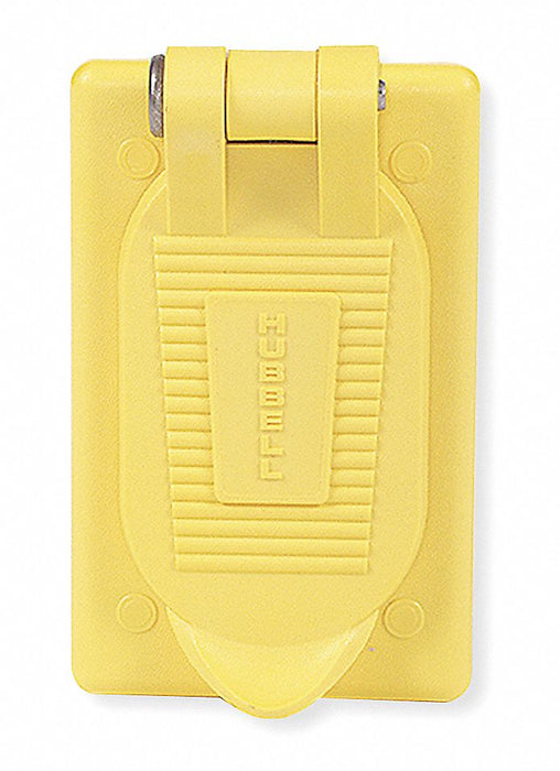 Weatherproof Cover Vertical Yellow