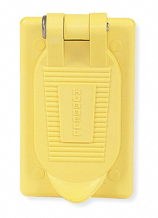Weatherproof Cover Vertical Yellow