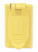 Weatherproof Cover Vertical Yellow