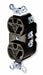 Recept Brown 15 A 2P3W Back Side 1PK