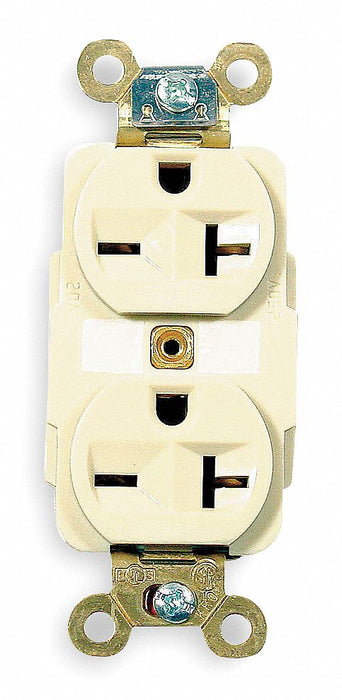 Recept Ivory 20 A 2P3W Back Side 1PK