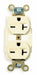 Recept Ivory 20 A 2P3W Back Side 1PK