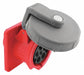 Watertight Pn Slv Rec Red 60 A 4Pl Three