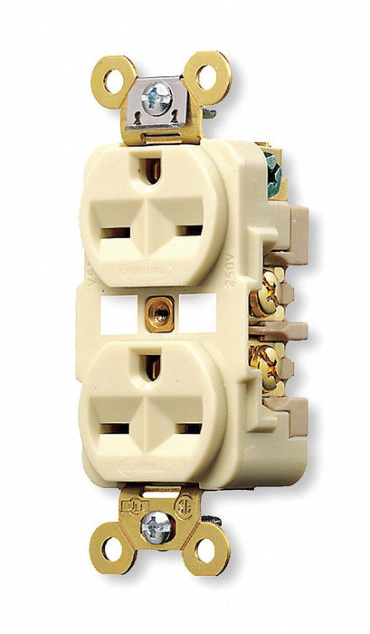 Recept Ivory 15 A 2P3W Back Side 1PK