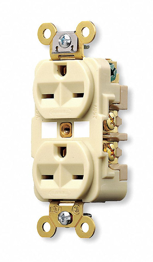 Recept Ivory 15 A 2P3W Back Side 1PK