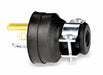 Straight Blade Plug Blk 15 A Stnd 5-15P