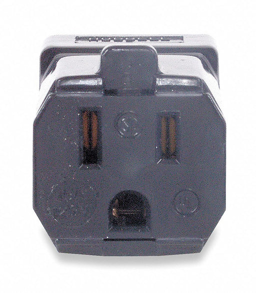 Strt Bld Cnnctr Blk 2P3W Elstmr 5-15R