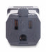 Strt Bld Cnnctr Blk 2P3W Elstmr 5-15R