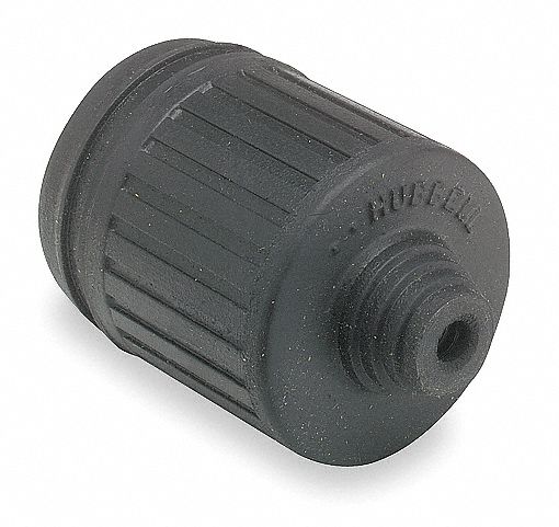 WP Boot Blk 15/20A For Insulgrip Plugs