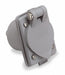 Flanged Inlet Yellow 15 A Rect 5-15P