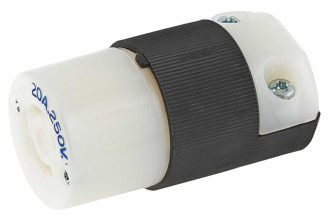 LckCon Strt 20 A Black White Nyl L2-20R