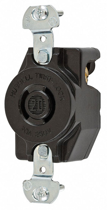 Lck Recept 20 A Blk Thrmpl L2-20R 1Gng