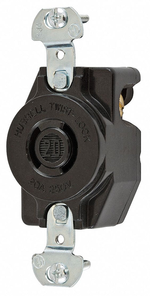Lck Recept 20 A Blk Thrmpl L2-20R 1Gng