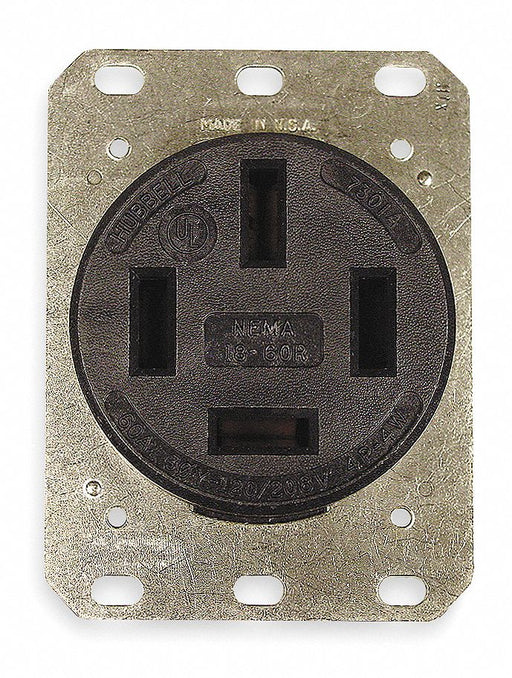Recept Black 60 A 4P4W Back Side 1PK
