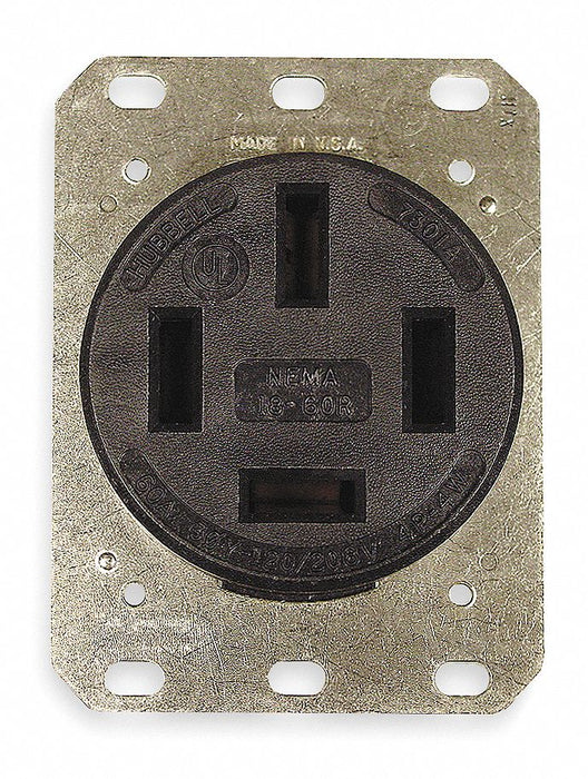Recept Black 60 A 4P4W Back Side 1PK