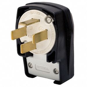 Agl Strt Blade Plug Blk 60 A Stnd 18-60P