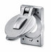 Weatherproof Cover Self Closing Aluminum