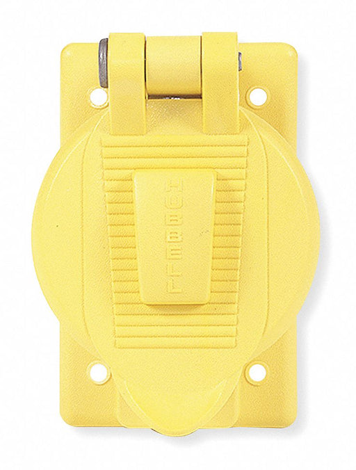 Weatherproof Cover Vertical Yellow
