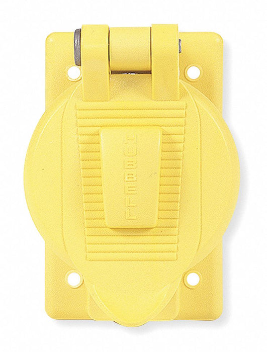 Weatherproof Cover Vertical Yellow