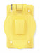 Weatherproof Cover Vertical Yellow