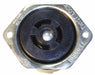 Flanged Locking Receptacle Industrial