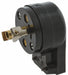MdgtLckPlg Strt 15 A Black Nylon 3Blds