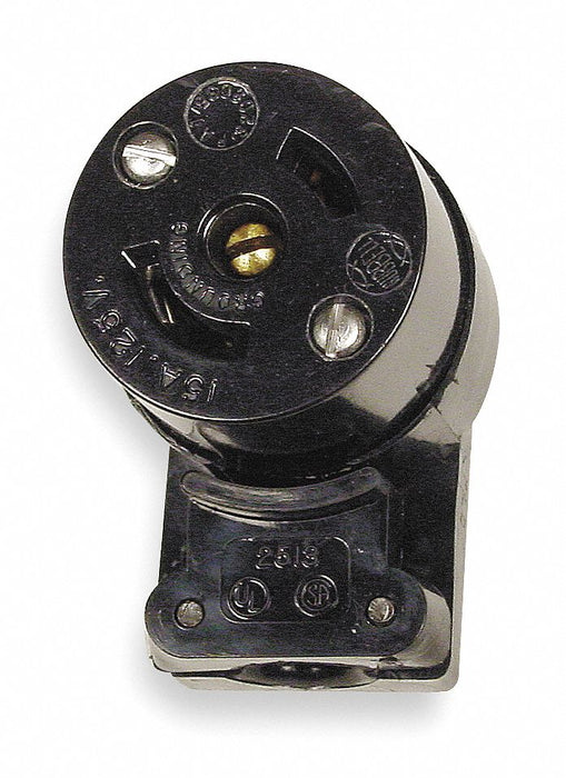 Mdgt LckCon Strt 15 A Black Nyl ML-2R