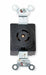 LckRecpt 10/15A Blk Phenolic NoNEMA 1Gng