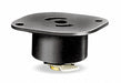 MdgFlngLckRecpt 15A Blk SS ML-2R 1Gng
